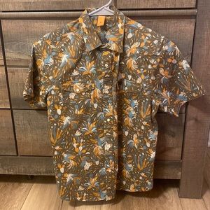 Boys pearl snap shirt
